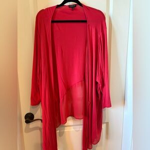 Lane bryant red overpiece